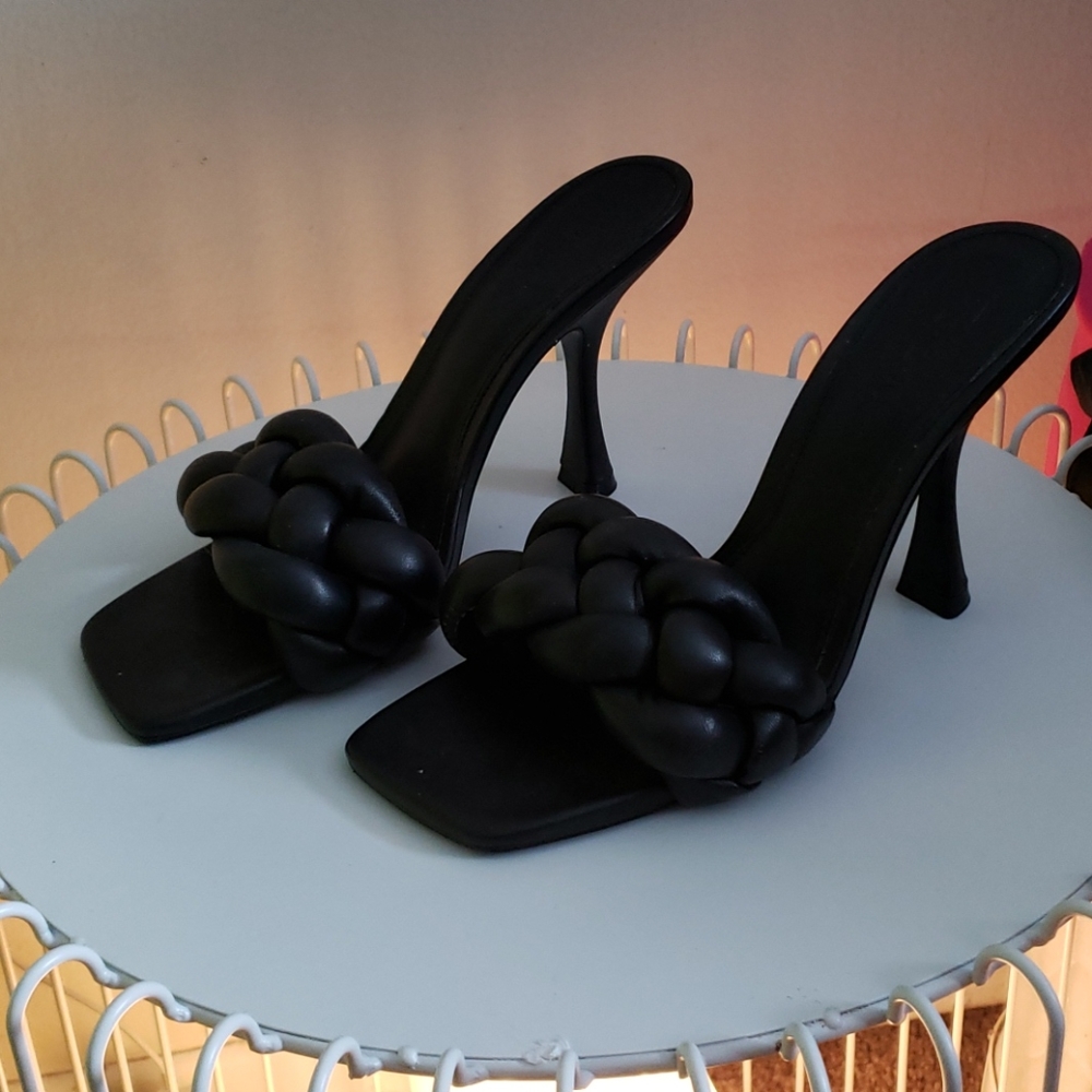 Mango Womens mule sandal